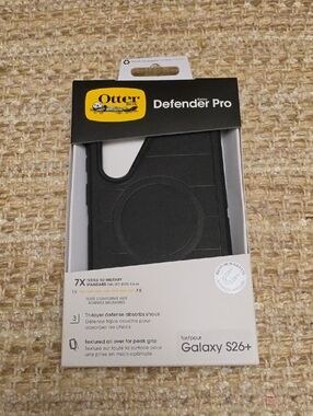 OtterBox Defender Pro Case for Galaxy S26+ - Black